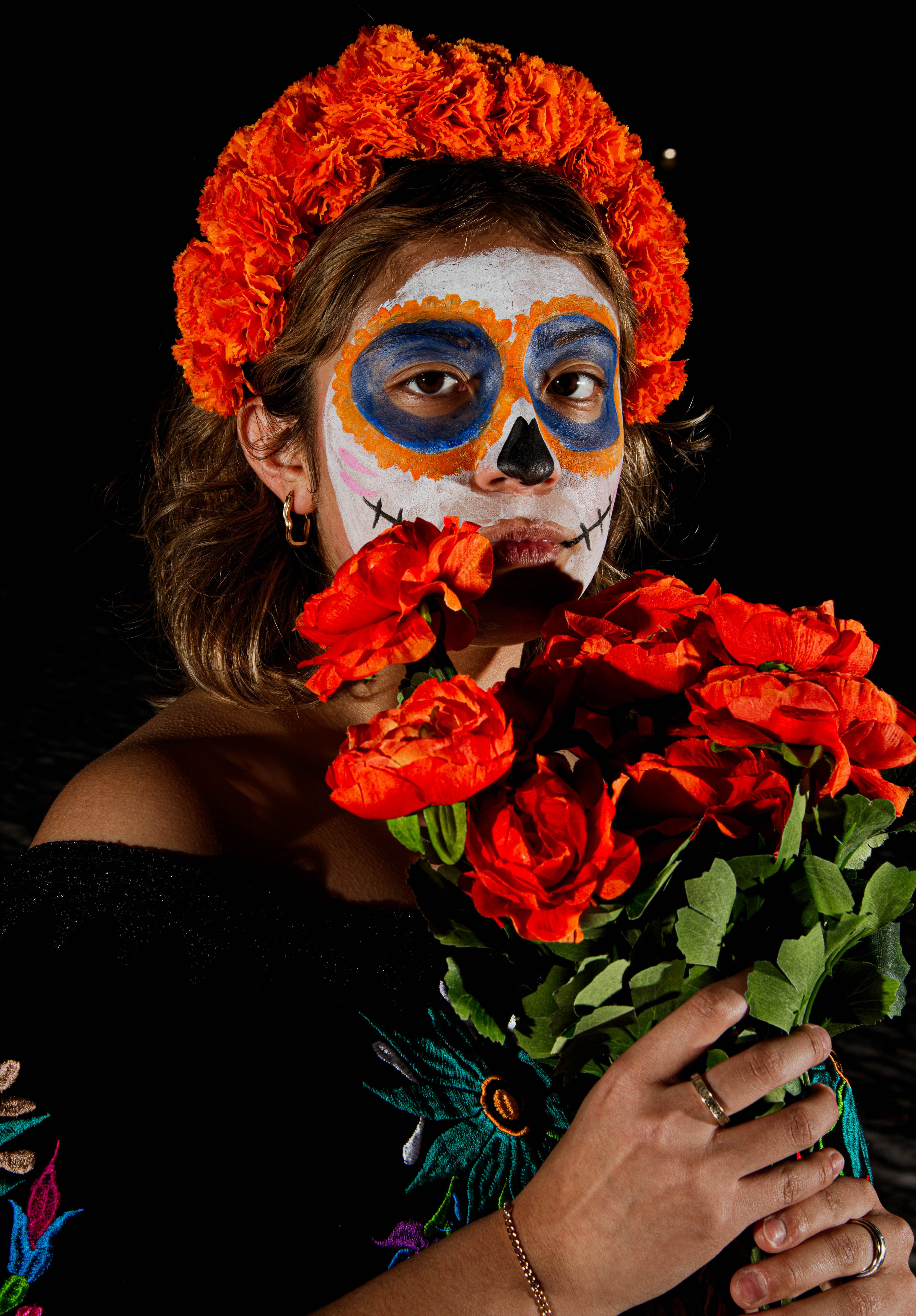 Editorial portrait by Dukes Photography