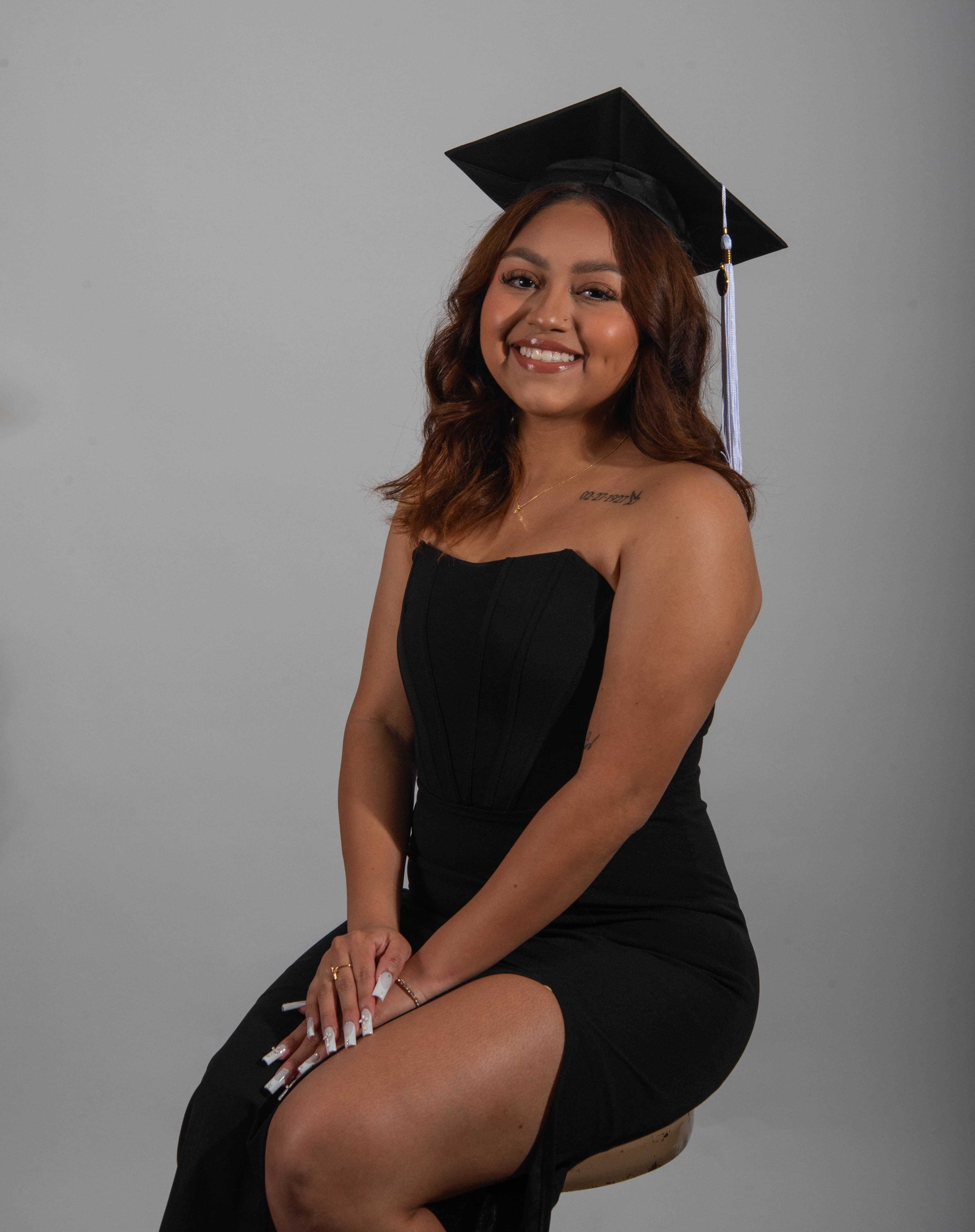 Graduation portrait in Northeast Ohio