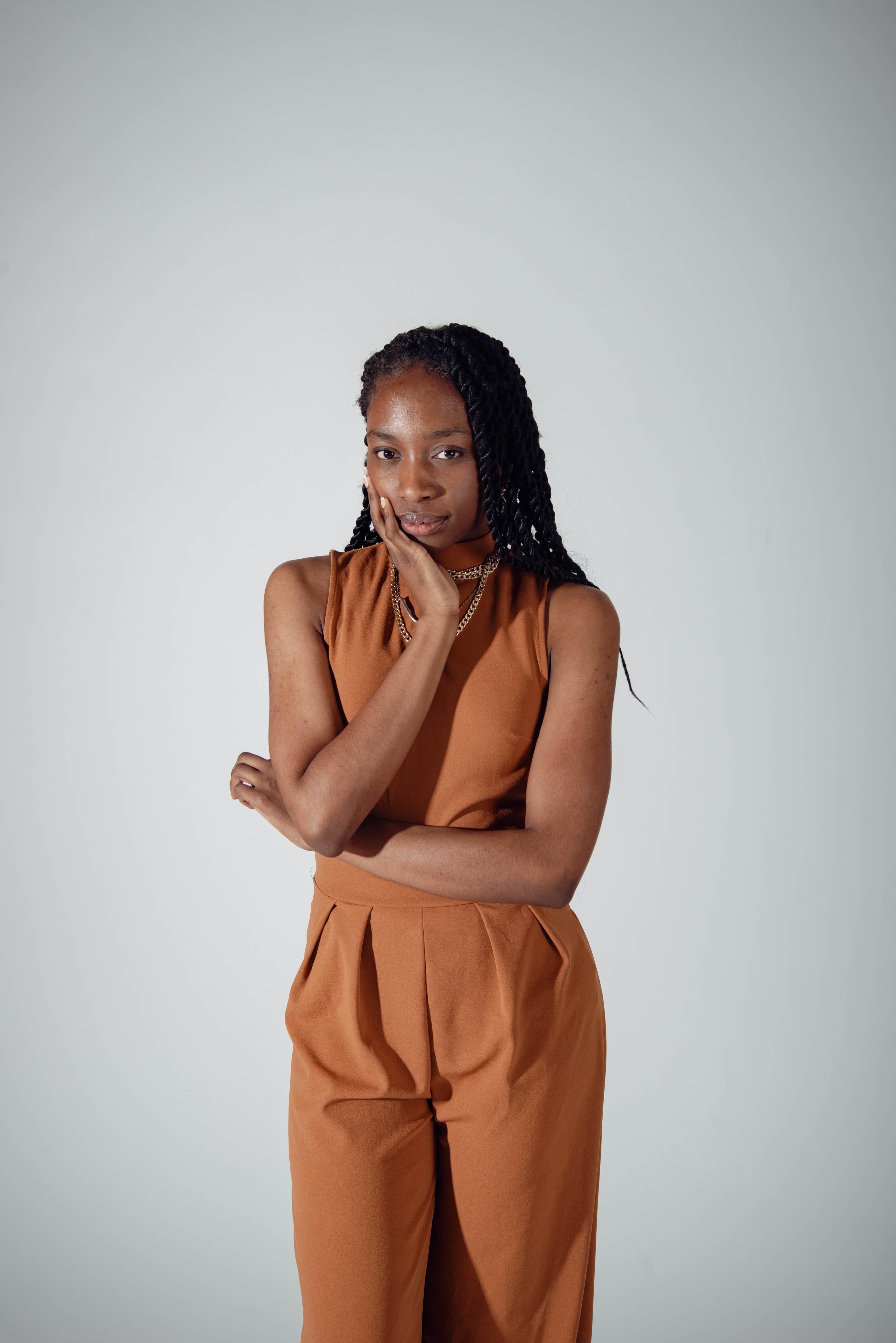 Portrait with natural lighting